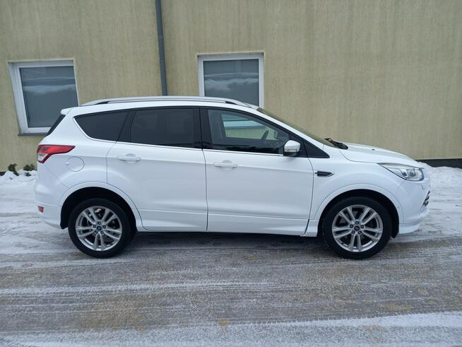 Ford Kuga 2.0Tdci 140KM Manual Titanium Skóry Grzane Fotele Navi Kamera Zadbana