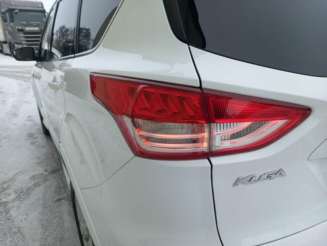 Ford Kuga 2.0Tdci 140KM Manual Titanium Skóry Grzane Fotele Navi Kamera Zadbana