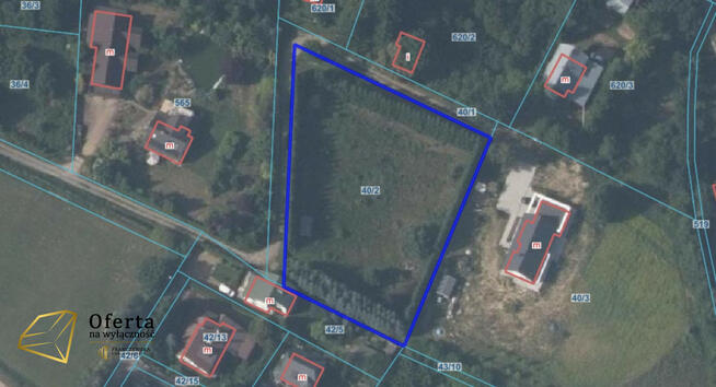 Działka budowlana Jastków,