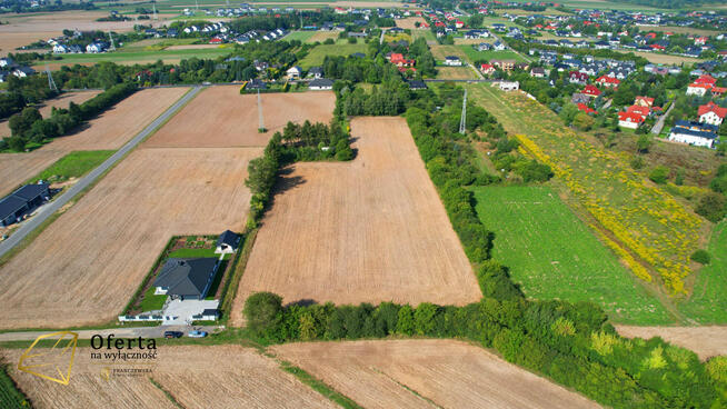 Działka budowlana Kalinówka gm. Głusk,