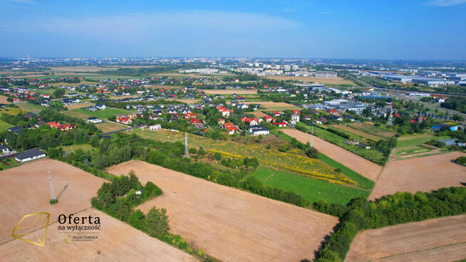 Działka budowlana Kalinówka gm. Głusk,