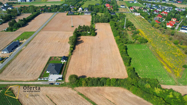 Działka budowlana Kalinówka gm. Głusk,