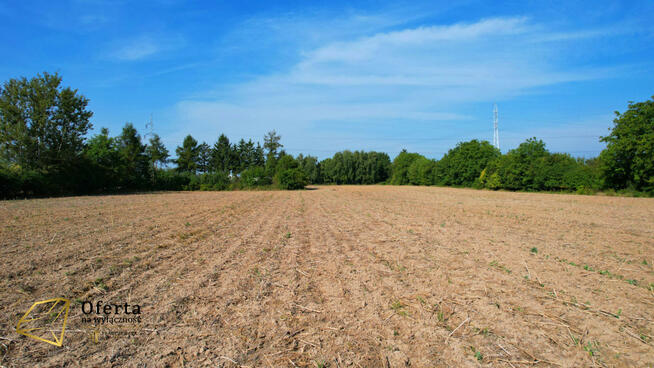 Działka budowlana Kalinówka gm. Głusk,