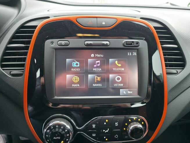 Renault Captur 1.2 Benzyna | Serwisowany | Gwarancja | Bogate wyposażenie | Automat |