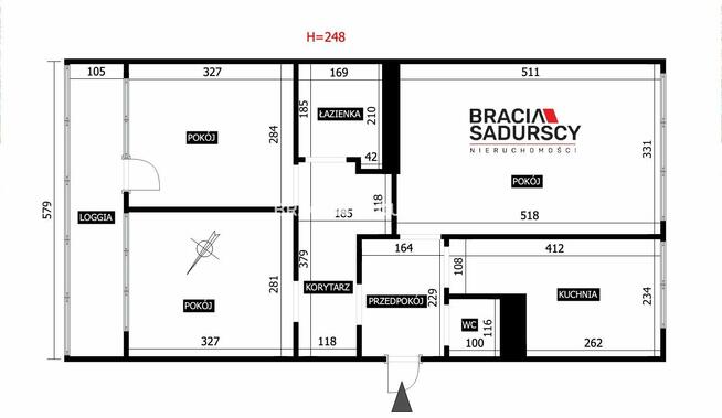 Mieszkanie Kraków Podgórze Duchackie, Spółdzielców