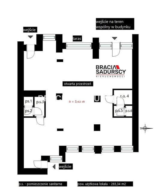 Lokal użytkowy Kraków Podgórze, Płaszów, Koszykarska