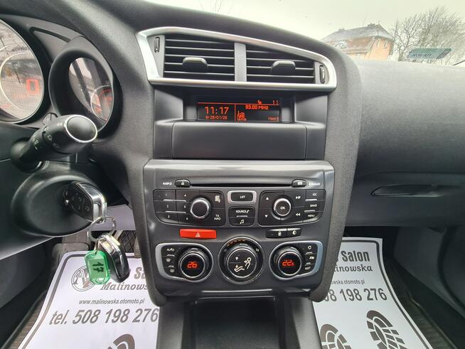 Citroen C4 1.6 HDI Klimatronik PDC Sensory Tempomat Halogeny Komputer Alu