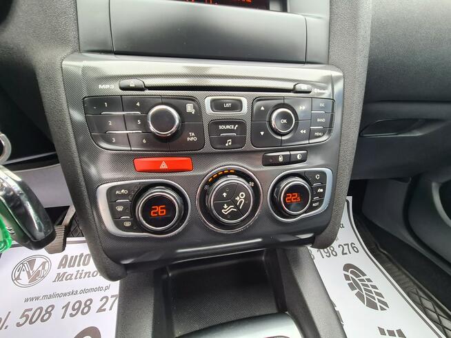 Citroen C4 1.6 HDI Klimatronik PDC Sensory Tempomat Halogeny Komputer Alu