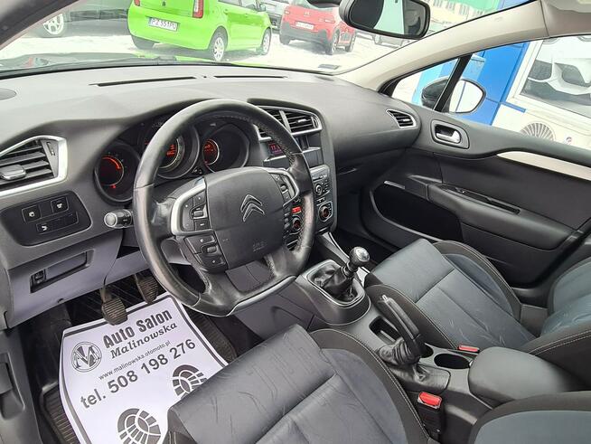 Citroen C4 1.6 HDI Klimatronik PDC Sensory Tempomat Halogeny Komputer Alu