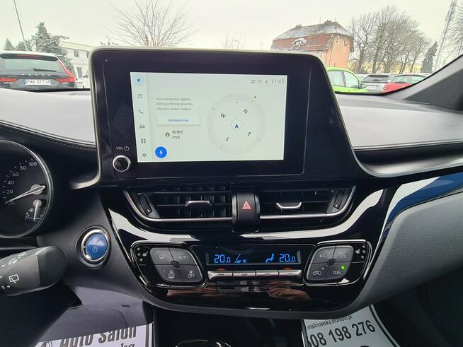 Toyota C-HR 32 Tys.Km Navi Kamera Full Led 2xPDC Wolne Ręce Półskóry Grzane Fotele
