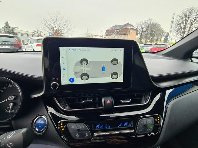 Toyota C-HR 32 Tys.Km Navi Kamera Full Led 2xPDC Wolne Ręce Półskóry Grzane Fotele