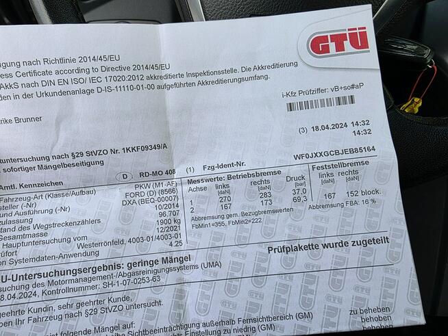 Ford C-Max bezwypadkowy *zarejestrowany* KAMERA * benzyna