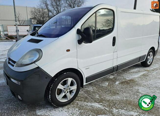 Opel Vivaro Pack klim długi