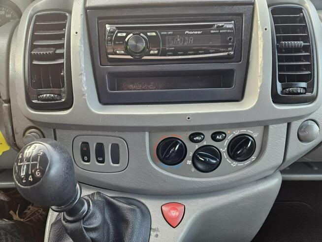 Opel Vivaro Pack klim długi