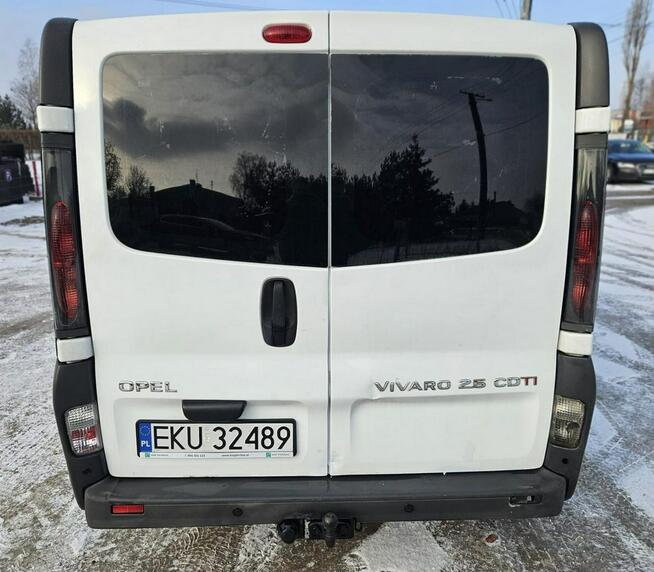 Opel Vivaro Pack klim długi
