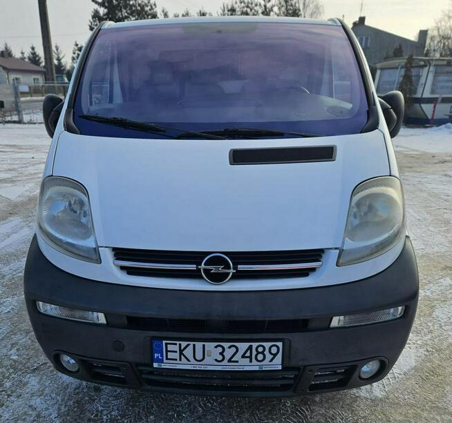 Opel Vivaro Pack klim długi