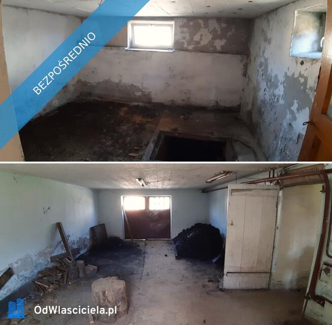 Dom+bud. gosp.+duża działka