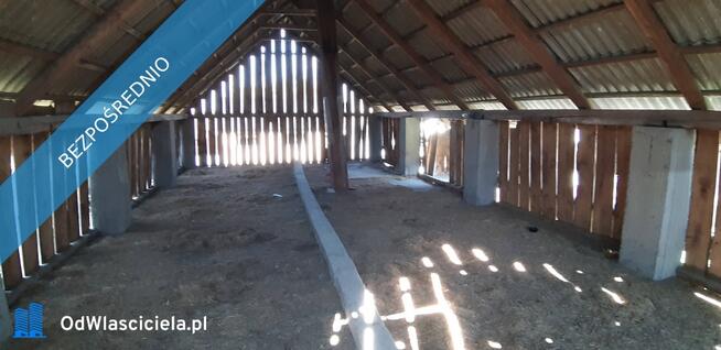 Dom+bud. gosp.+duża działka