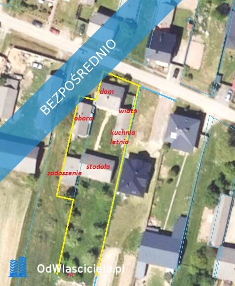 Dom+bud. gosp.+duża działka