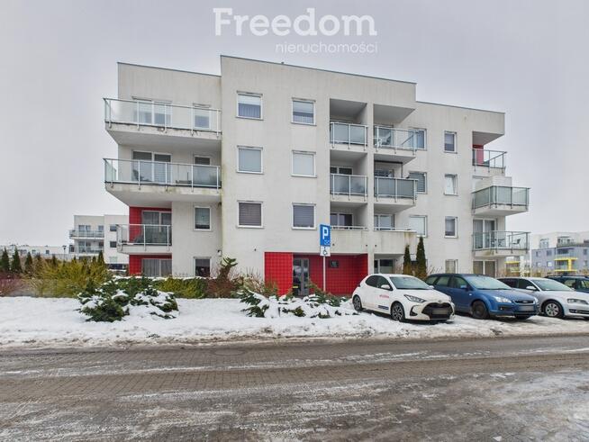 Mieszkanie 3-pokojowe z windą i dużym balkonem