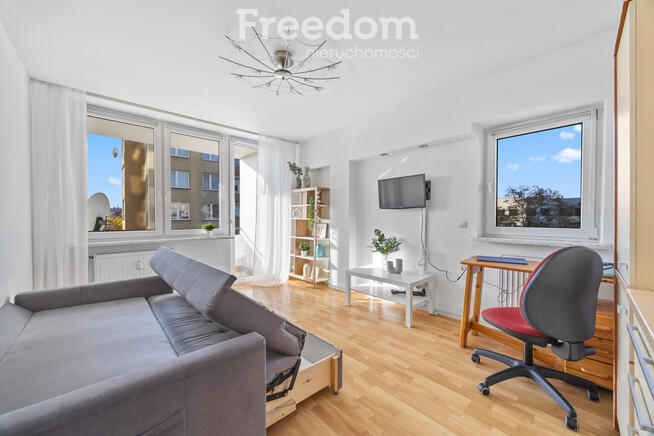 Przytulne 2 pokoje z balkonem – Sadyba Mokotów