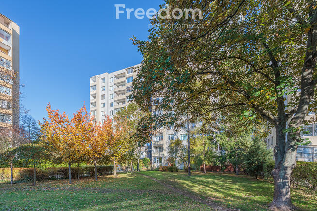 Przytulne 2 pokoje z balkonem – Sadyba Mokotów