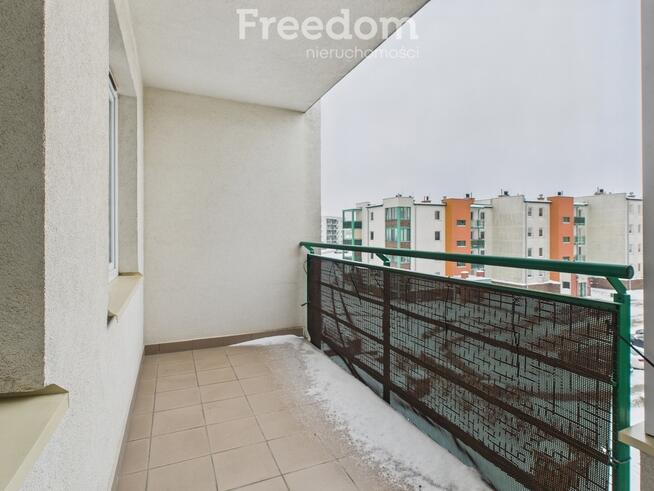 Mieszkanie 45 m² Świdnik – blok z 2014r.