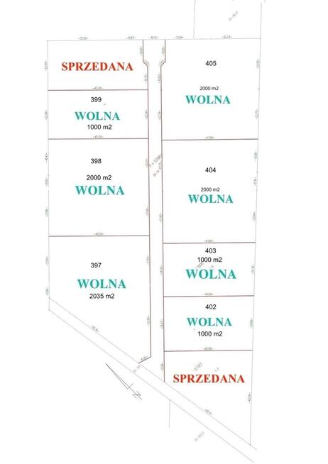 Wyjątkowe działki pod Nidzicą