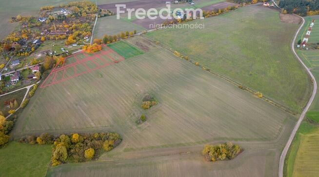Wyjątkowe działki pod Nidzicą