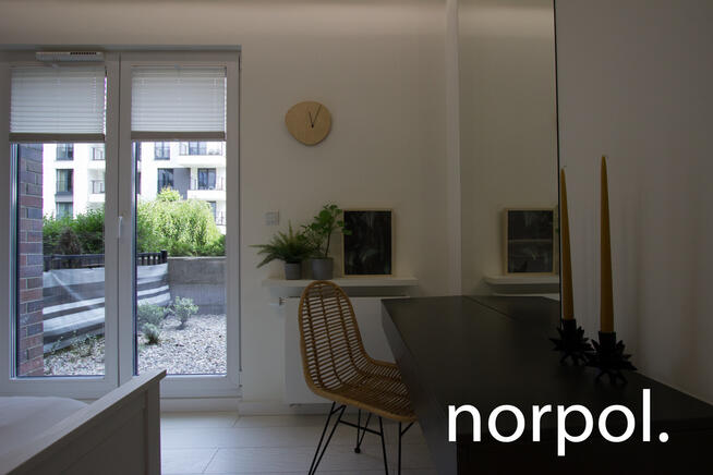 Rakowicka, nowoczesne mieszkanie z ogródkiem, 49m2, do sprzedania