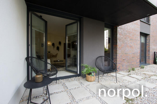 Rakowicka, nowoczesne mieszkanie z ogródkiem, 49m2, do sprzedania