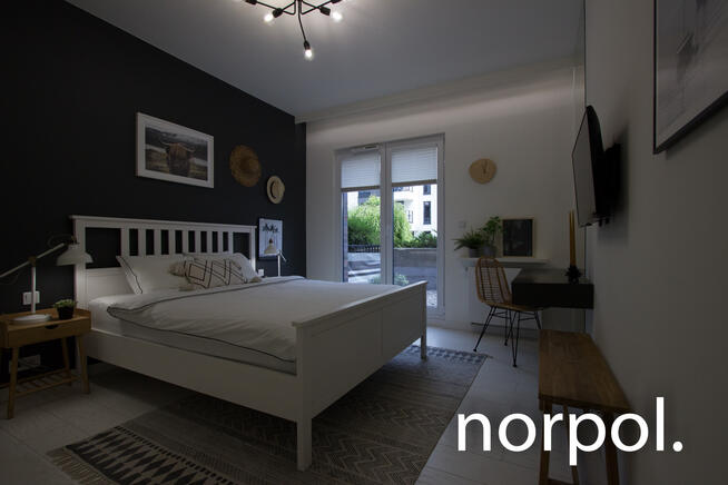 Rakowicka, nowoczesne mieszkanie z ogródkiem, 49m2, do sprzedania