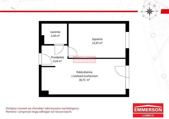 Krowodrza, Ogródek, 2-pokoje
