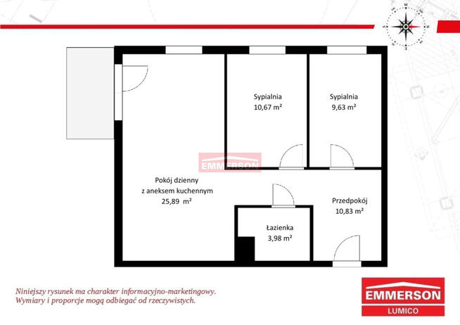 Słoneczne, Widokowe, Ostatnie piętro