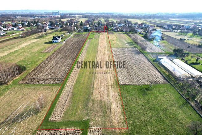 Działka budowlana Trzebownisko,