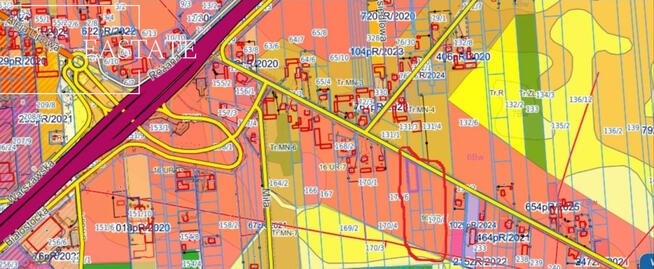 Działka inwestycyjna Trojany gm. Dąbrówka, Trojany