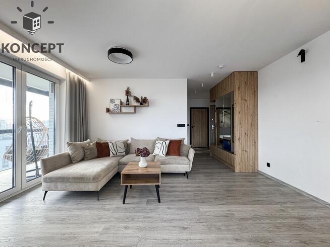 Słoneczny 3-pok apartament z 30 metrowym tarasem!