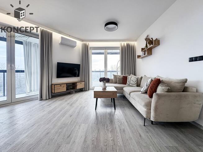 Słoneczny 3-pok apartament z 30 metrowym tarasem!