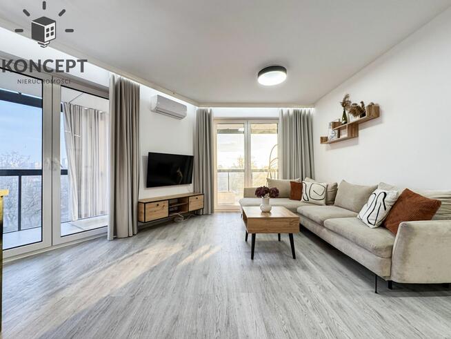 Słoneczny 3-pok apartament z 30 metrowym tarasem!