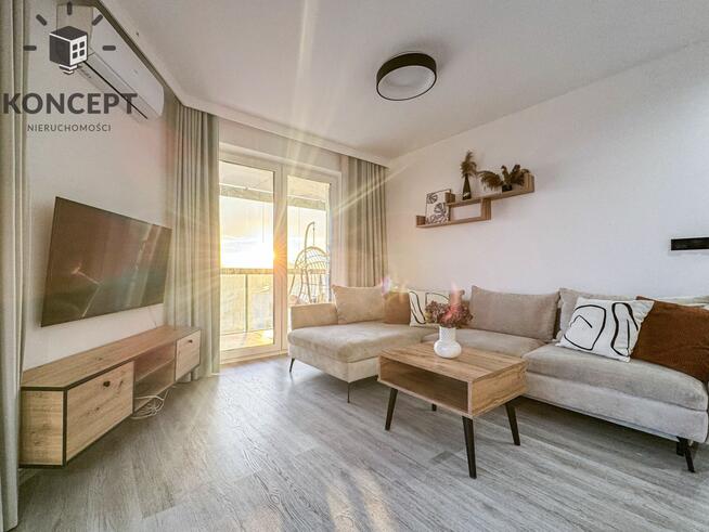 Słoneczny 3-pok apartament z 30 metrowym tarasem!