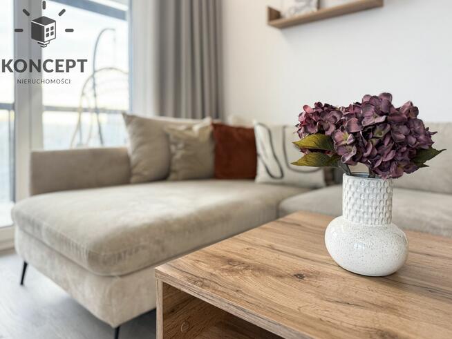 Słoneczny 3-pok apartament z 30 metrowym tarasem!