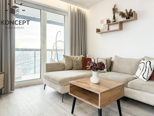 Słoneczny 3-pok apartament z 30 metrowym tarasem!