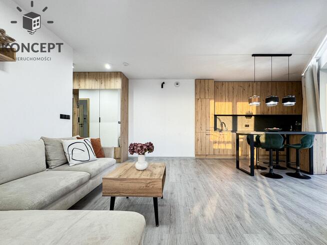 Słoneczny 3-pok apartament z 30 metrowym tarasem!