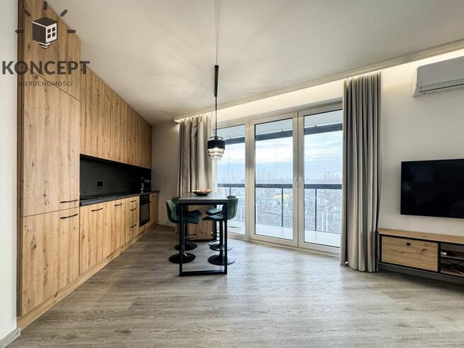 Słoneczny 3-pok apartament z 30 metrowym tarasem!