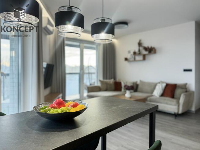 Słoneczny 3-pok apartament z 30 metrowym tarasem!