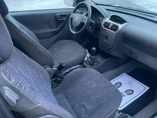 Opel Corsa Klimatyzacja - 2002r - 1.7 cdti