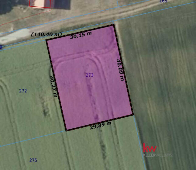 Działka inwestycyjna Sątok gm. Bierutów,