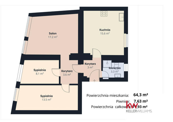 Mieszkanie Brzeg, Długa