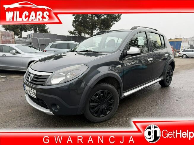 Dacia Sandero Stepway Klimatyzacja, Elektryczne szyby, 2 komplety kół, LPG,