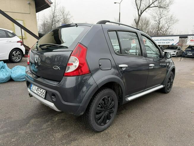 Dacia Sandero Stepway Klimatyzacja, Elektryczne szyby, 2 komplety kół, LPG,